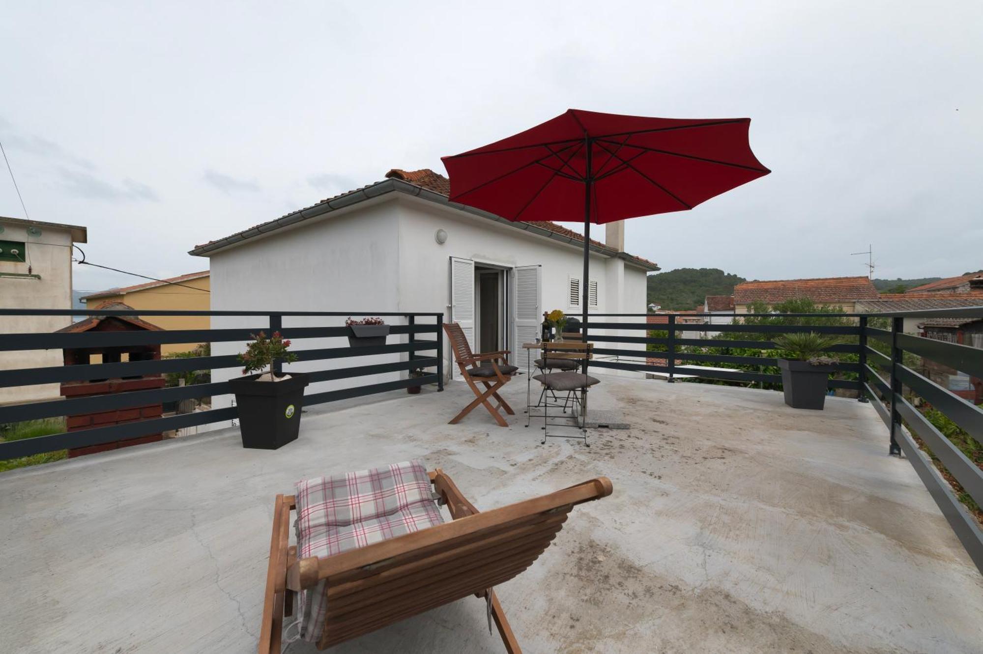 Apartment Marinsko Veli Iž 外观 照片