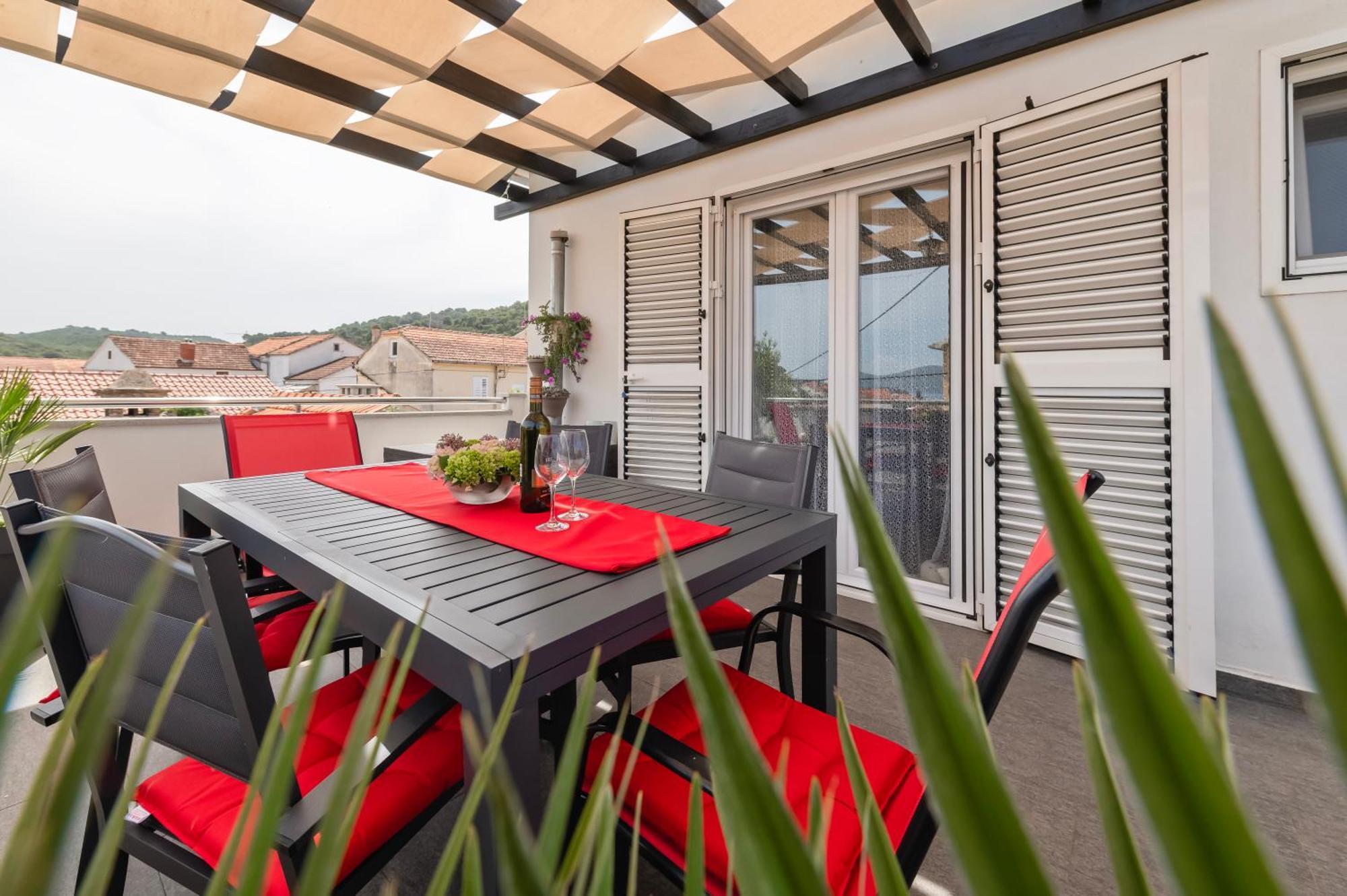 Apartment Marinsko Veli Iž 外观 照片